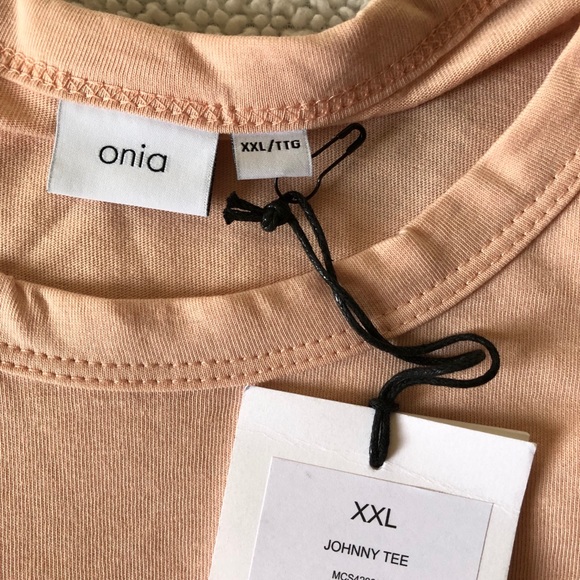 Men’s Onia T-shirt - Picture 3 of 5